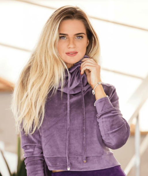 Blusa Lara Purple