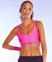 Top Daniela Pink Neon