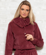 Blusa Lara Marsala