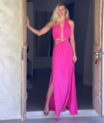 Vestido Gisele Rosa