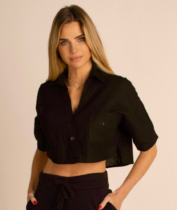 Cropped de Linho Lorena
