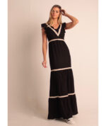 Vestido Luiza Preto