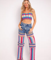 Calça de Crochê Paula