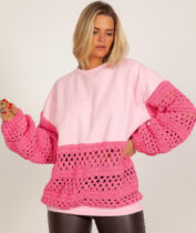 Moletom Jess Rosa
