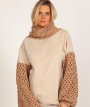 Moletom Stéffanie Beige