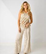 Calça de Tricô Emília Sand