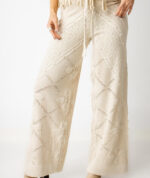 Calça de Tricô Emília Sand - Imagem 2