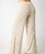 Calça de Tricô Emília Sand - Imagem 3