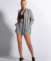 Shorts Boxer Fresh RS Listras P&B