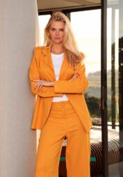 Blazer Amarelo Mostarda