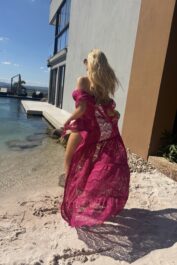Saída Renda Pink