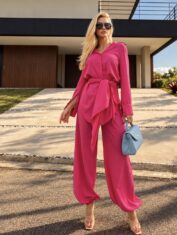 Calça Aladin Pink